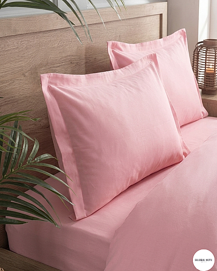 %100 Pamuklu Çift Kişilik Simple Chic Nevresim Takımı 200x220 Cm - 9