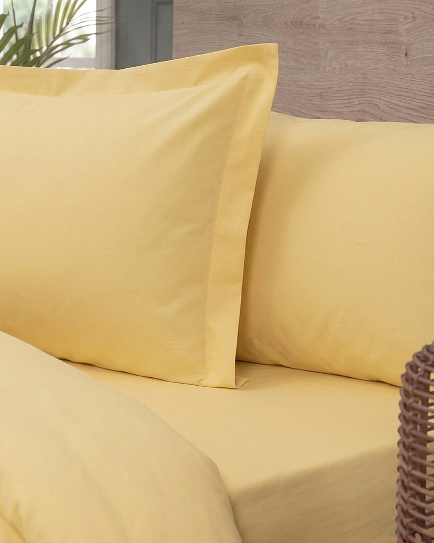 %100 Pamuklu Çift Kişilik Simple Chic Nevresim Takımı 200x220 Cm - 13