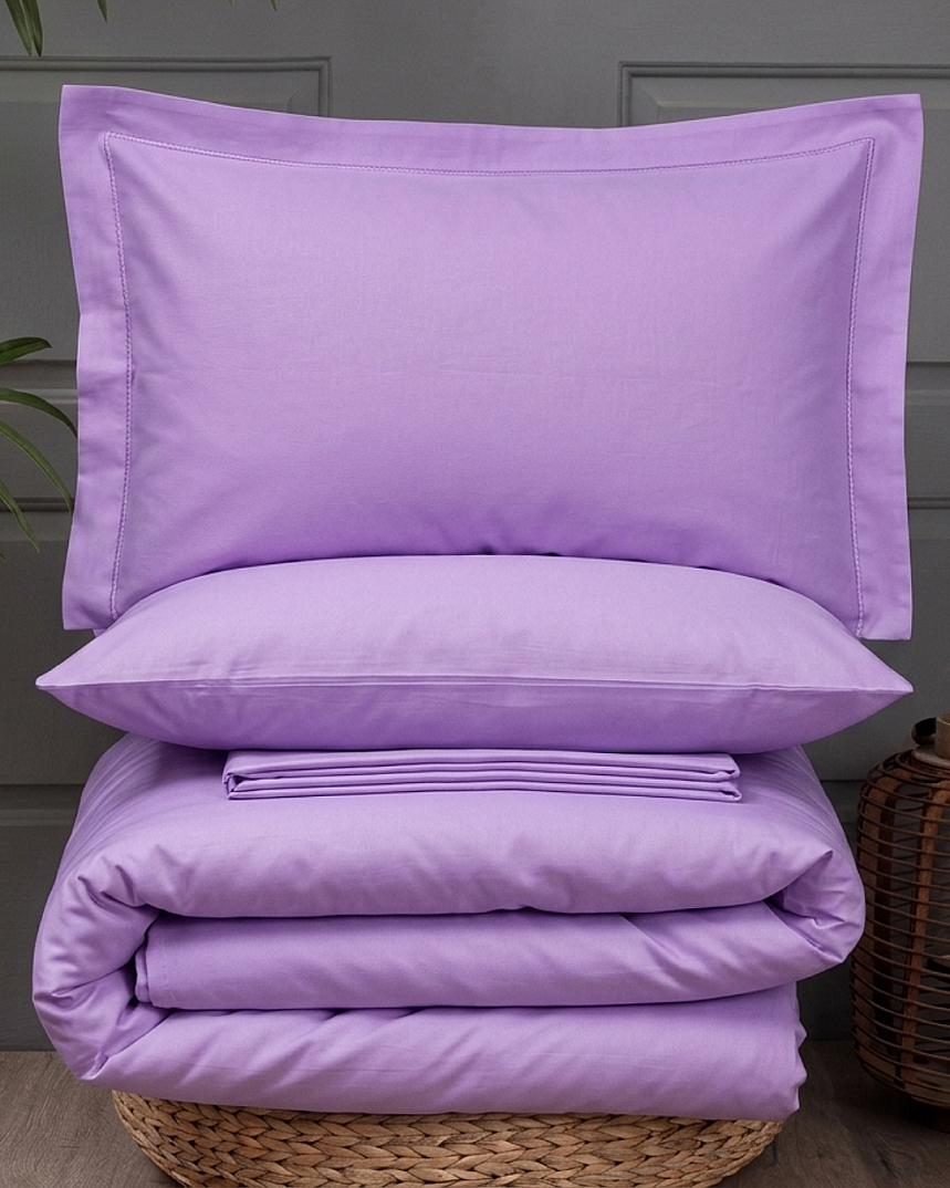 %100 Pamuklu Çift Kişilik Simple Chic Nevresim Takımı 200x220 Cm - 14
