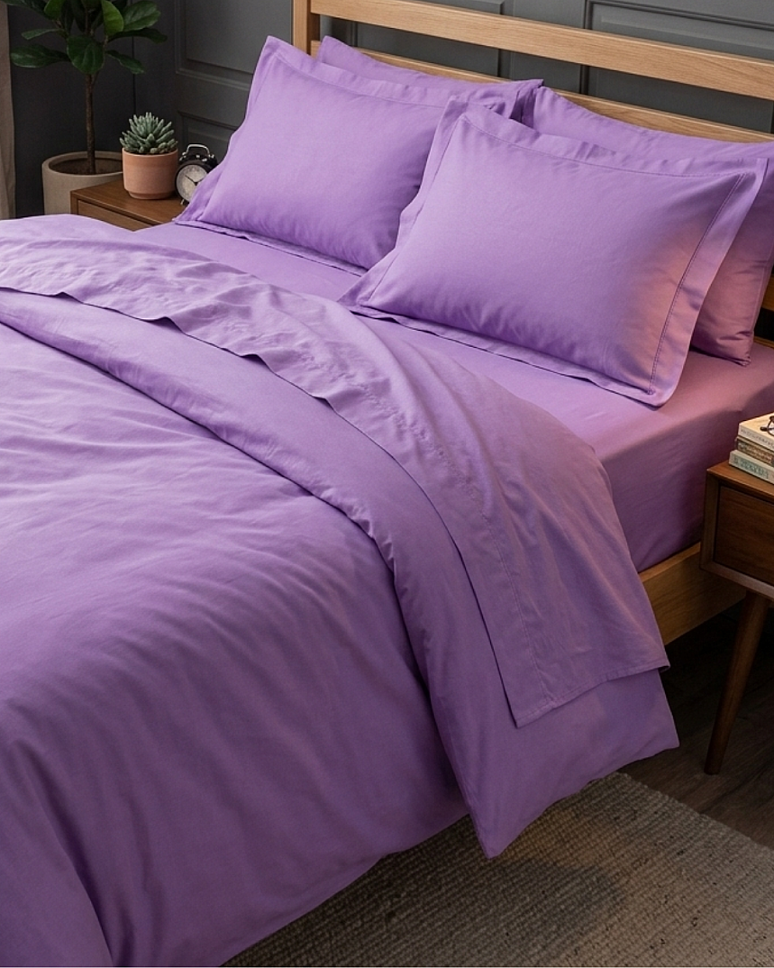 %100 Pamuklu Çift Kişilik Simple Chic Nevresim Takımı 200x220 Cm - 15