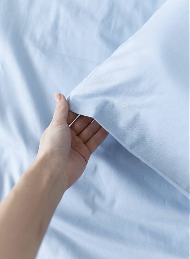%100 Pamuklu Tek Kişilik Simple Elegance Lastikli Nevresim Takımı 160x220 Cm - 7