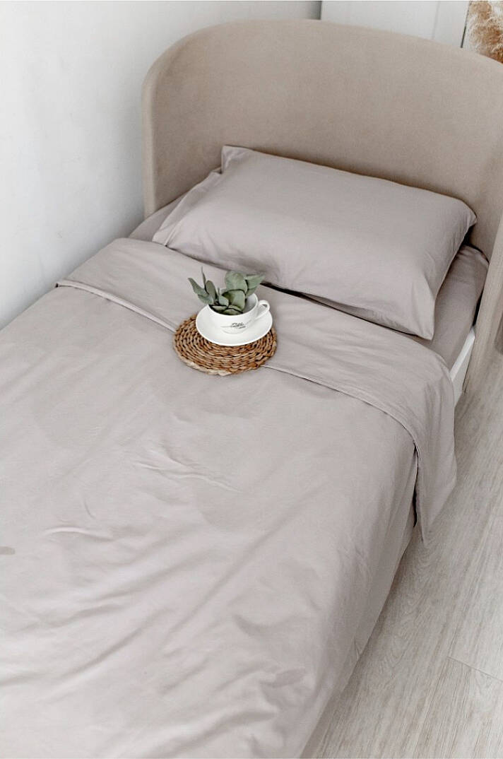 %100 Pamuklu Tek Kişilik Simple Elegance Lastikli Nevresim Takımı 160x220 Cm - 11