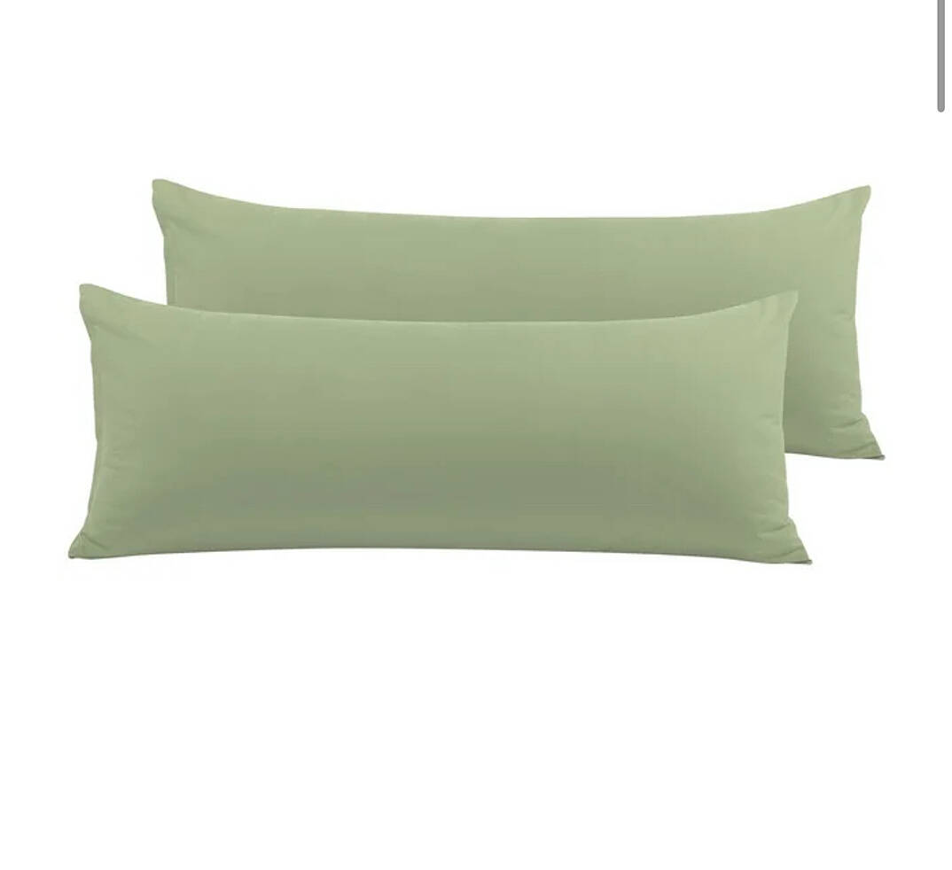%100 Pamuklu Vücut Sarılma Yastık Kılıfı 50x150 cm - 7