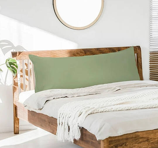 %100 Pamuklu Vücut Sarılma Yastık Kılıfı 50x150 cm - 9