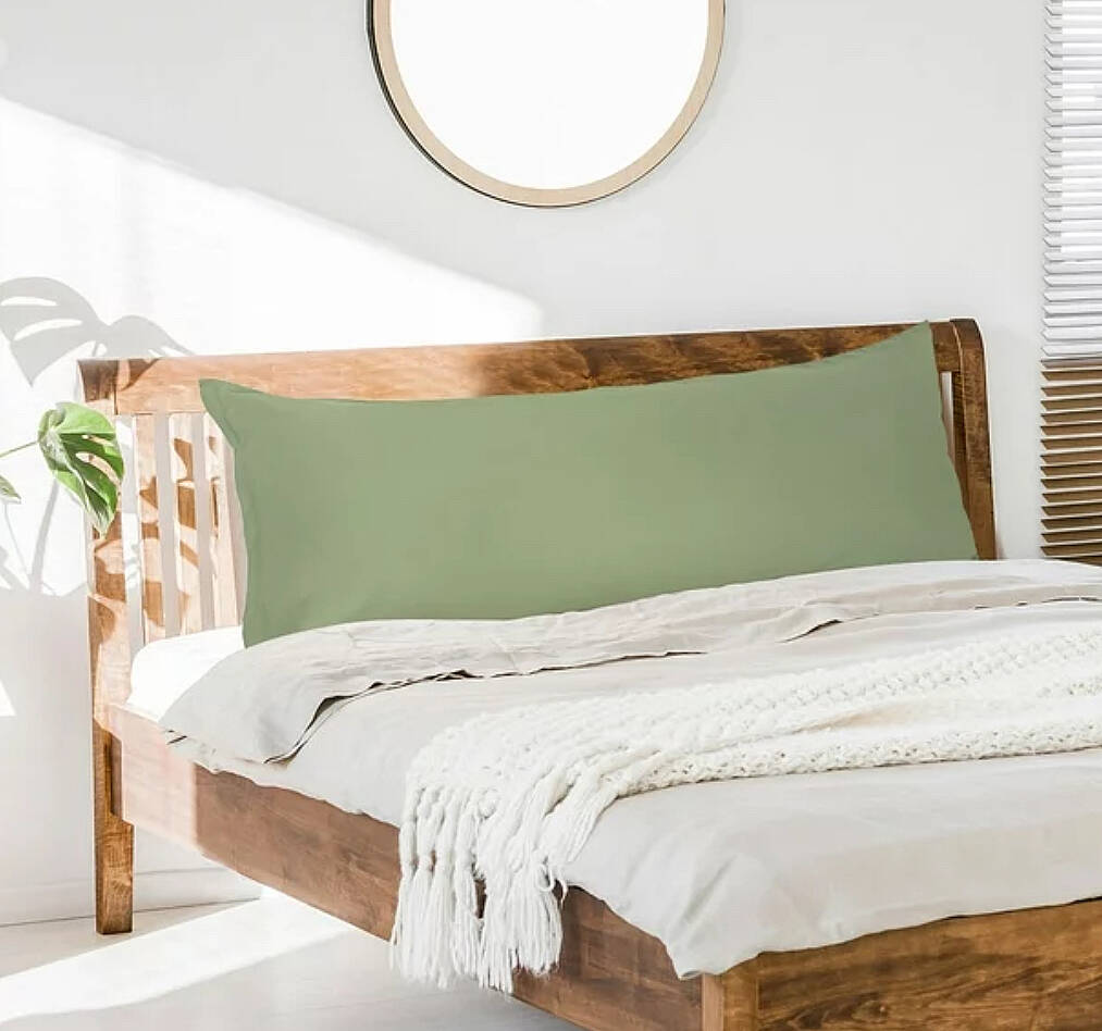 %100 Pamuklu Vücut Sarılma Yastık Kılıfı 50x150 cm - 9