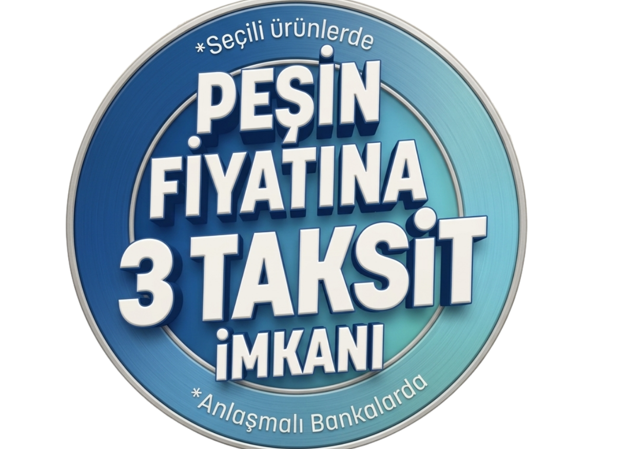 Vade Farksız 3 Taksit