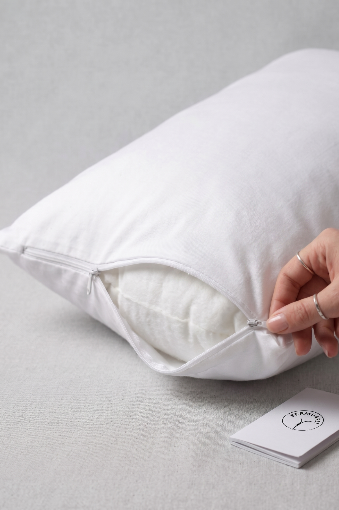 Fermuarlı 50x70 Yastık İç Kılıfı 