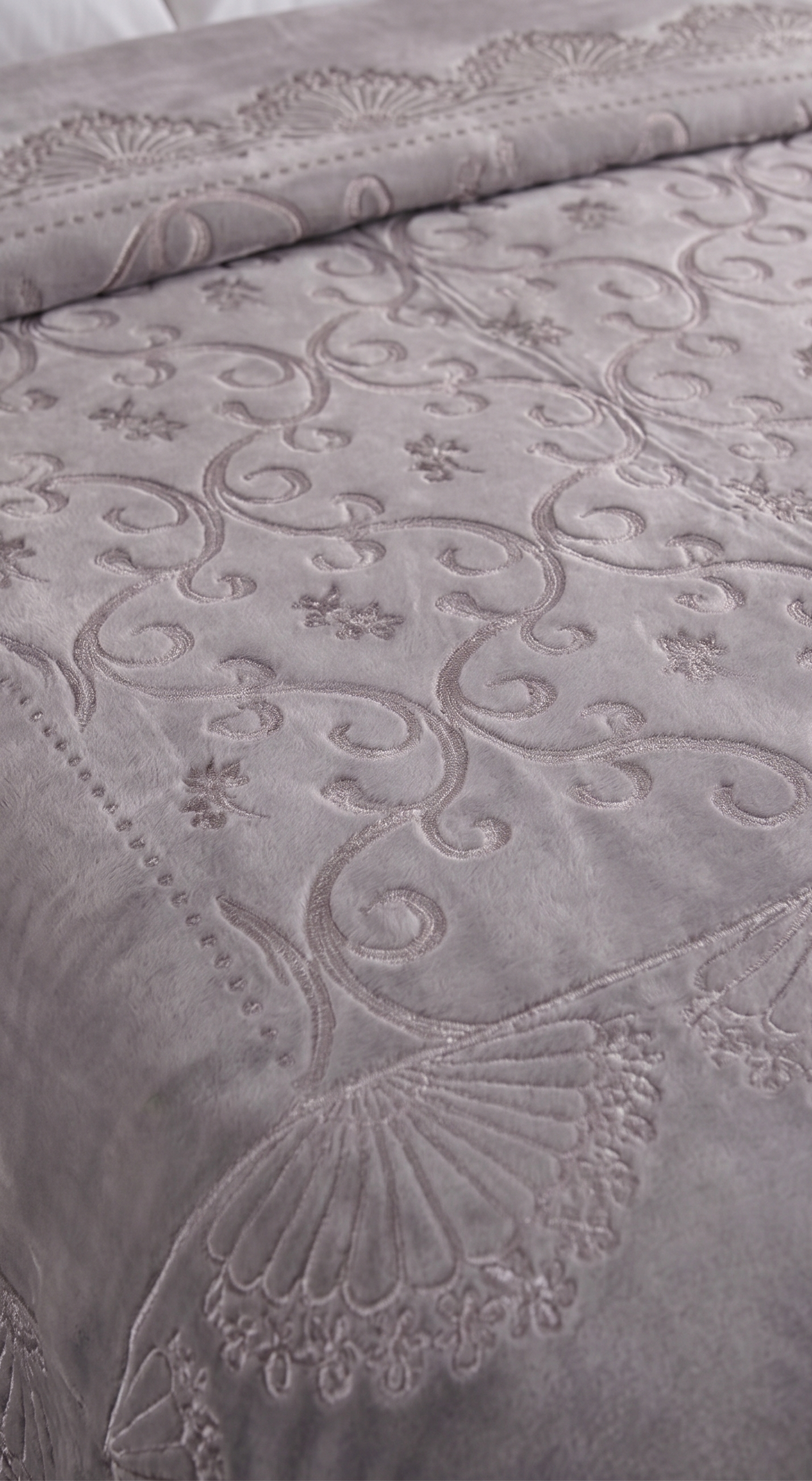 Merinos Pırıltı 220x240 Cm Emboss Çift Kişilik Battaniye - 2