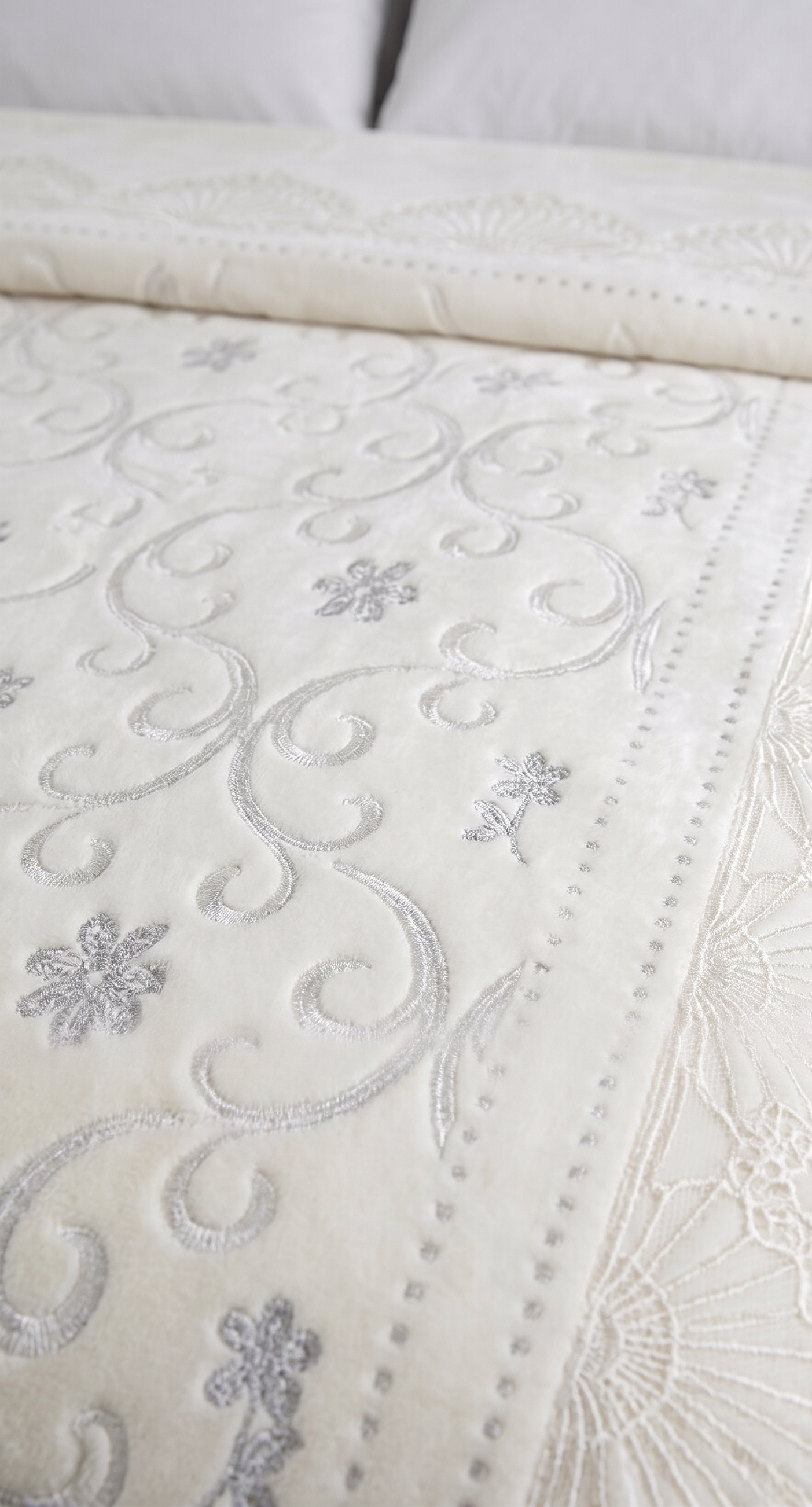Merinos Pırıltı 220x240 Cm Emboss Çift Kişilik Battaniye - 3