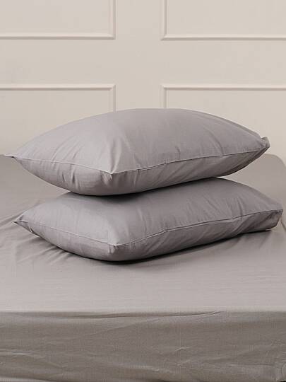 Pure Elegance %100 Pamuk Düz Renk Yastık Kılıfı - 50x70 cm - 4