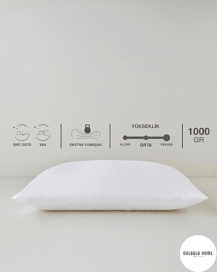 Silikon Yastık 50x70 cm 1000 gr - 2