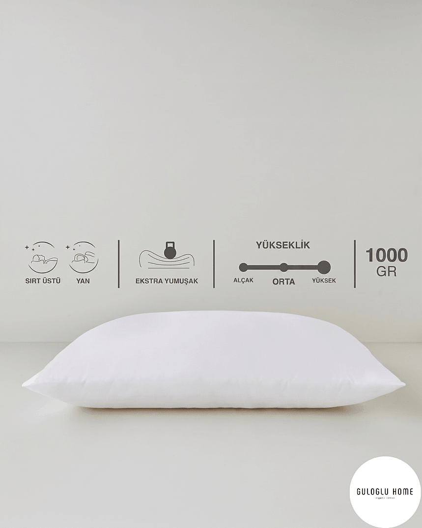 Silikon Yastık 50x70 cm 1000 gr - 2