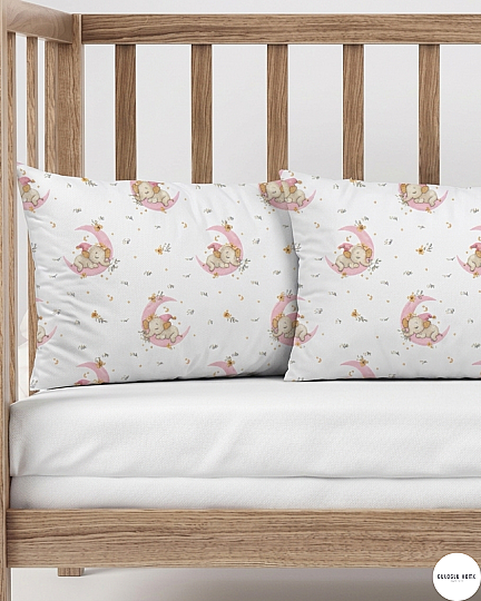 Special Baby 2'li Pamuklu Bebek Yastık Kılıfı Seti 35x45 cm - 4